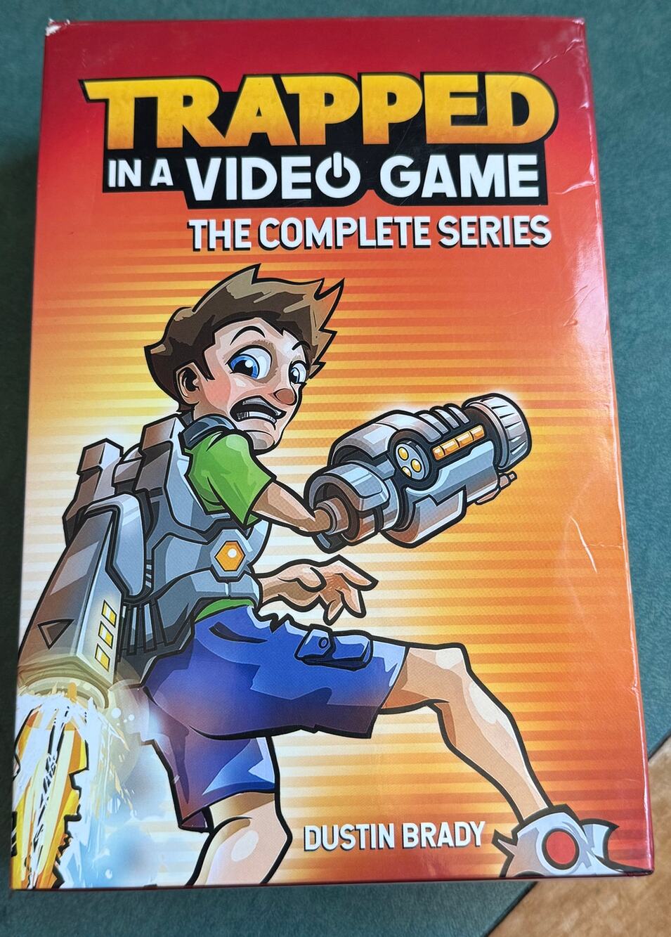 COMPLETE BOX SET: Trapped in a Video Game Books 1-5